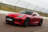 Jaguar F-Type - front/side