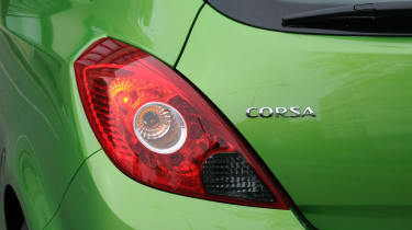 Vauxhall Corsa ecoFLEX lights