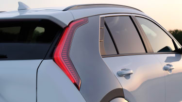 Kia Niro EV - rear profile