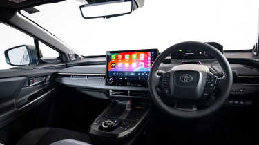 Toyota bZ4X Touring - interior