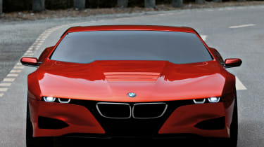 BMW M1 Hommage front static