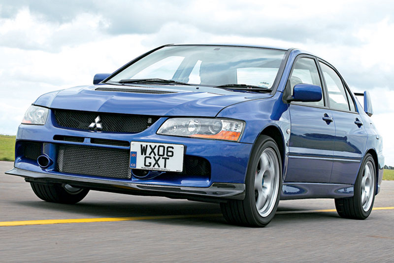 Mitsubishi Evo | Auto Express