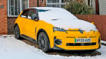 Renault 5 E-Tech Iconic Five - snow