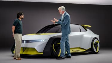 Vauxhall Corsa GSE Vision Gran Turismo concept Mark Andrews and Jordan Katsianis