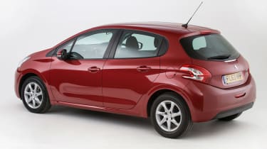 Used Peugeot 208 - rear