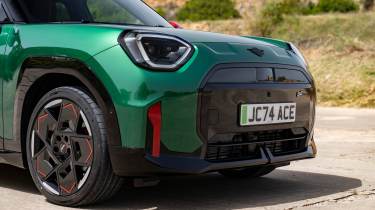 MINI John Cooper Works Aceman - front detail