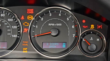 bmw engine warning lights