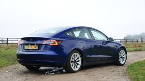 Tesla Model 3 Long Range - rear static