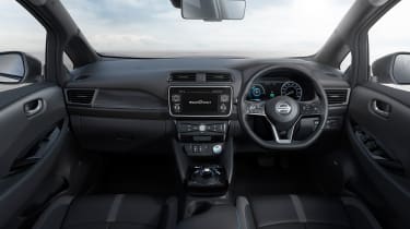 2017 Nissan Leaf - interior