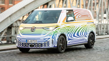 Volkswagen ID. Buzz - front action