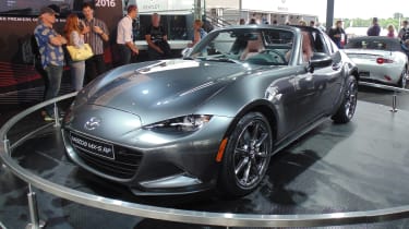 Mazda MX-5 RF - front Goodwood