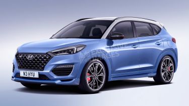 Hyundai Tucson N - front (watermarked)