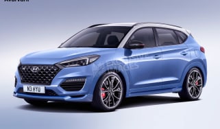 Hyundai Tucson N - front (watermarked)