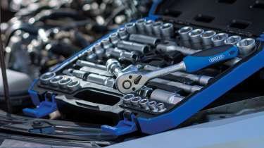 Draper 39 Piece Combined MM/ AF Socket Set 