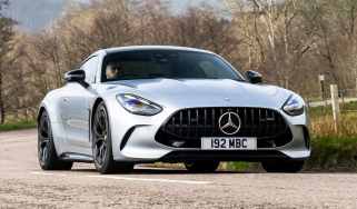 Mercedes-AMG GT 63 - front cornering