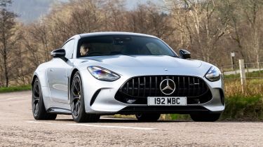 Mercedes-AMG GT 63 - front cornering