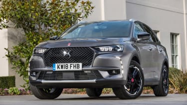 DS 7 Crossback - front static