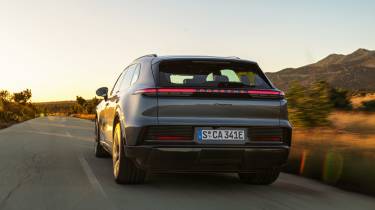 Porsche Cayenne Electric - rear
