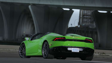 Lamborghini Huracan LP 610-4 Spyder - rear static