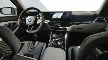 BMW M3 Touring front interior