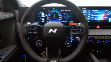 Hyundai Ioniq 5 N - steering wheel