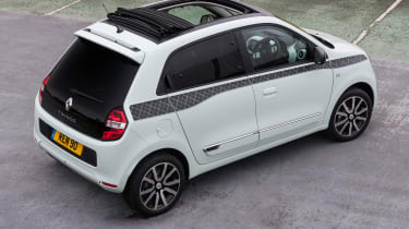 Renault Twingo Iconic Special Edition - roof open