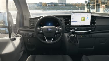 Ford Transit - dash