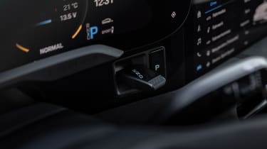 Porsche Taycan GTS - transmission