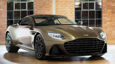 Aston Martin DBS Superleggera On Her Majesty’s Secret Service - front
