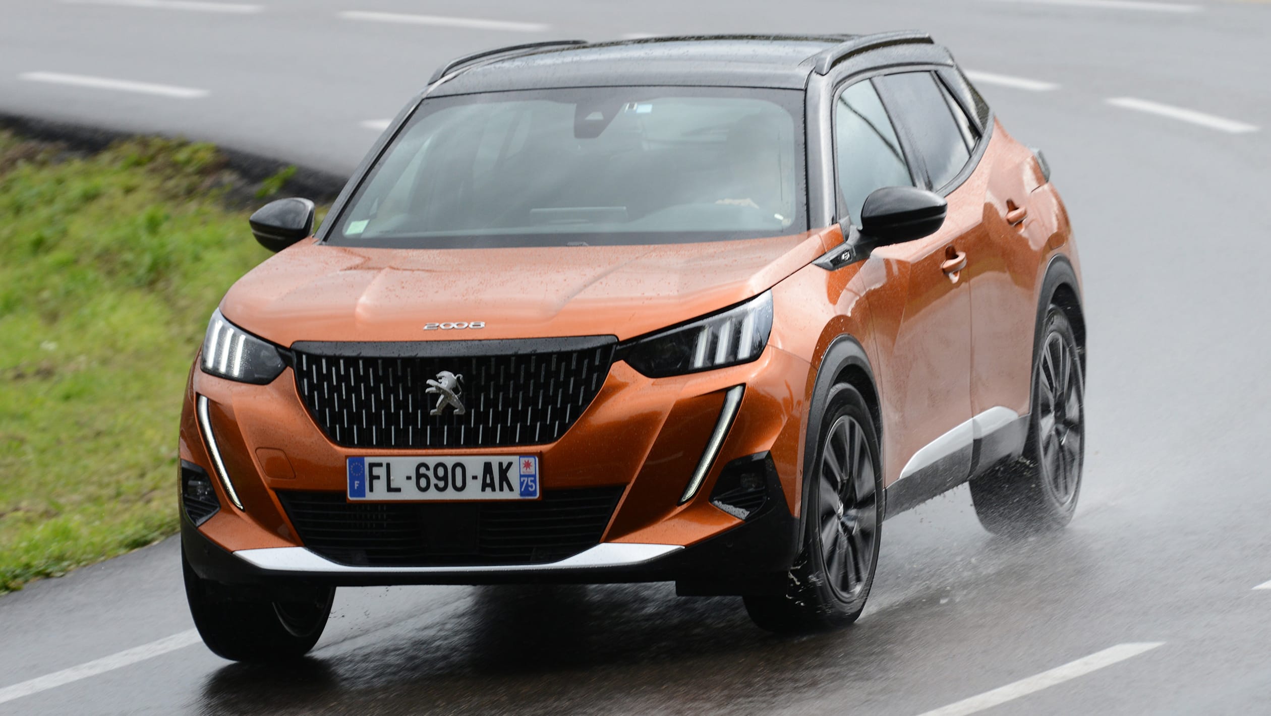 New Peugeot 2008 2019 review pictures Auto Express