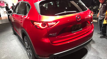 Mazda CX-5 2016 - LA show rear quarter