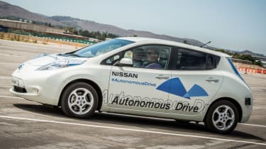 Nissan Autonomous drive