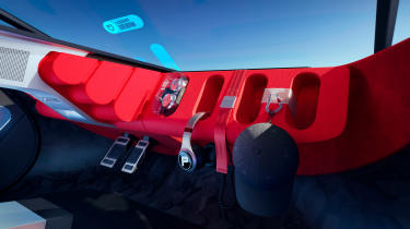 Peugeot Polygon concept - dash