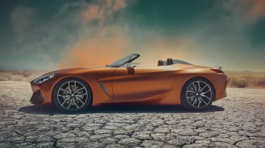 BMW Concept Z4 Studio - side