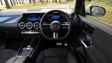 Mercedes GLA - dashboard