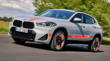 BMW X2 M Mesh Edition - front tracking