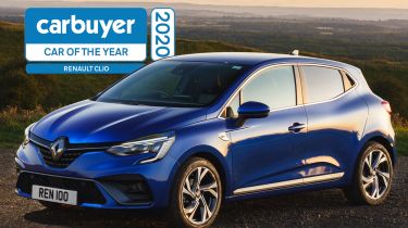 CarBuyer Awards 2020 - Renault Clio