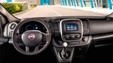 Fiat Talento - dash