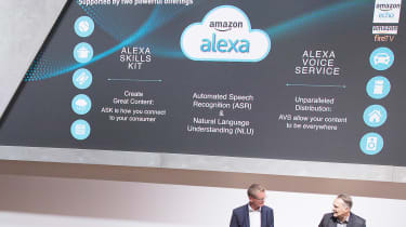SEAT adds Amazon Alexa personal assistant to Leon and 