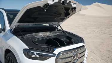 Mercedes GLC with EQ Technology prototype - bonnet