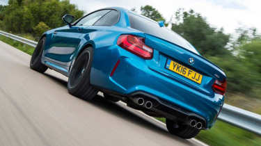 BMW M2 - rear 3/4