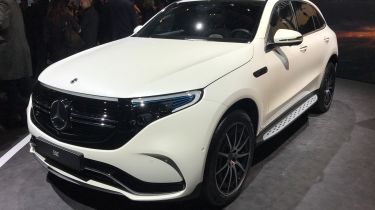 Mercedes EQC front