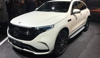 Mercedes EQC front