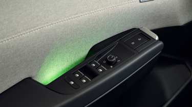 Volkswagen ID. Cross - window controls
