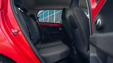 Volkswagen up! - rear seats