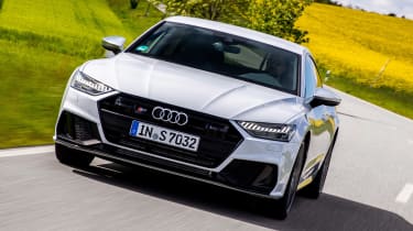 New Audi S7 Sportback - front action