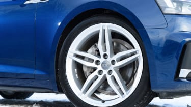 Audi A5 Sportback - wheel detail