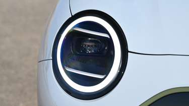 MINI Cooper Paul Smith Edition - front headlights