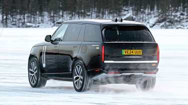 Range Rover EV prototype - rear