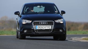 Audi A1 action